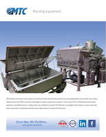 MTC Brochure for blending equipment - front cover