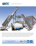 MTC Brochure for conveying equipment - front cover