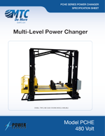 MTC Brochure for multi level power changer PCHE2 equipment - front cover