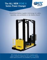 MTC Brochure for power changer equipment - front cover