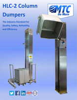 MTC Brochure for high column dumpers - front cover