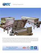 MTC Brochure for cooking equipment - front cover