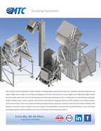 MTC Brochure for dumping equipment - front cover