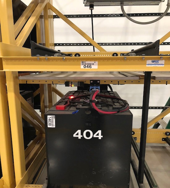 battery during charge cycle using MTC's CCA