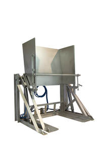 MTC food processing equipment low lift dumping equipment