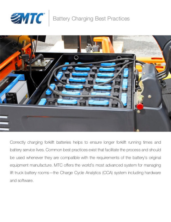 Battery Charging Best Practices MTC