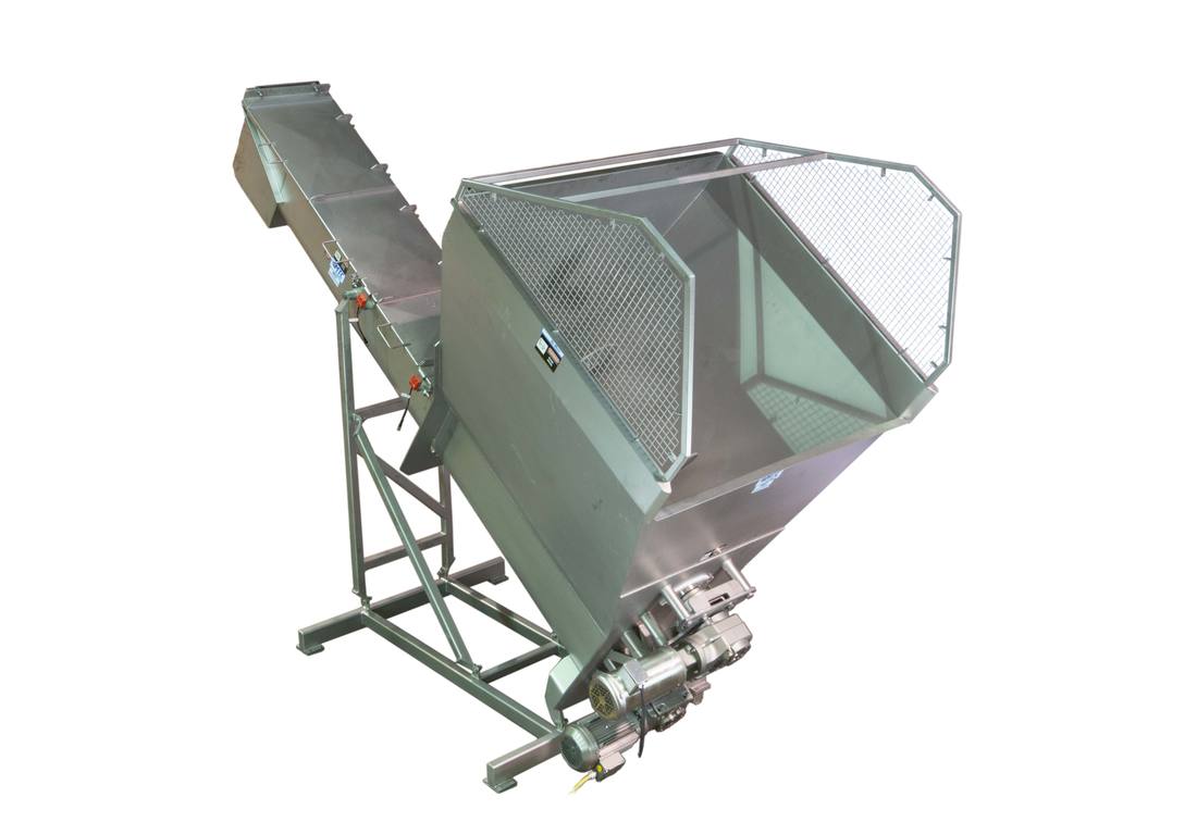 MTC storage loader conveyor equipment