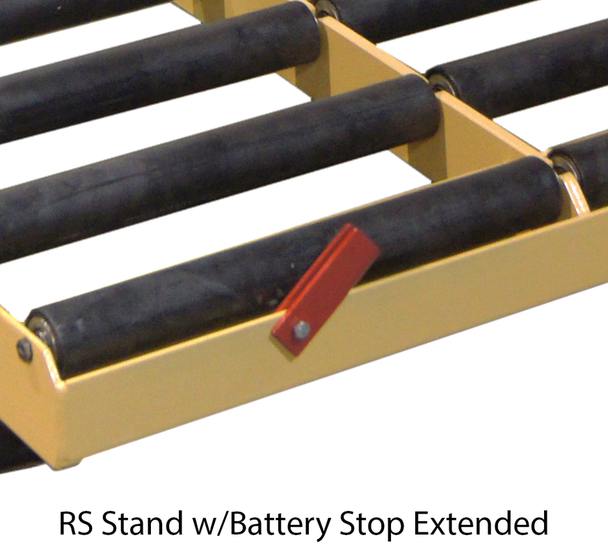 Battery Roller Stand