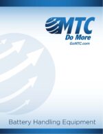 MTC Battery handling equipment catalog cover