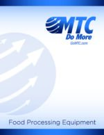 MTC Food processing equipment catalog cover