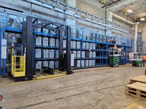 Battery Room install