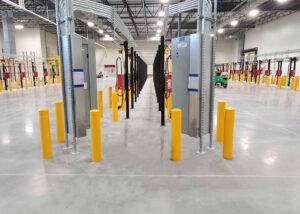 Battery Room Park and Charge System 