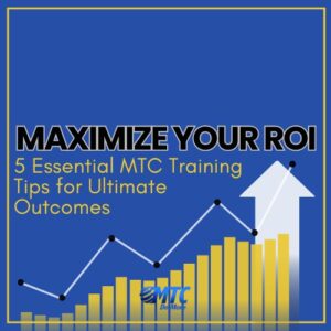 growth chart with a blue background