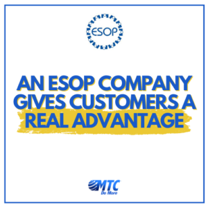 Blog cover image with the ESOP logo